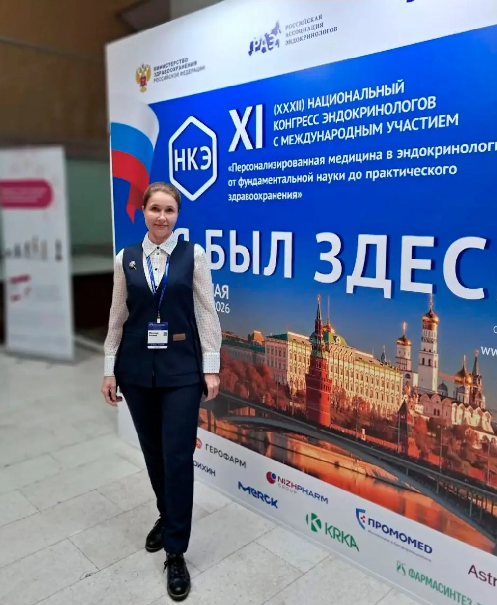 Врач-эндокринолог клиники "ВЕРАМЕД" на бульваре Любы Новоселовой — Оксана Владимировна Маслова приня