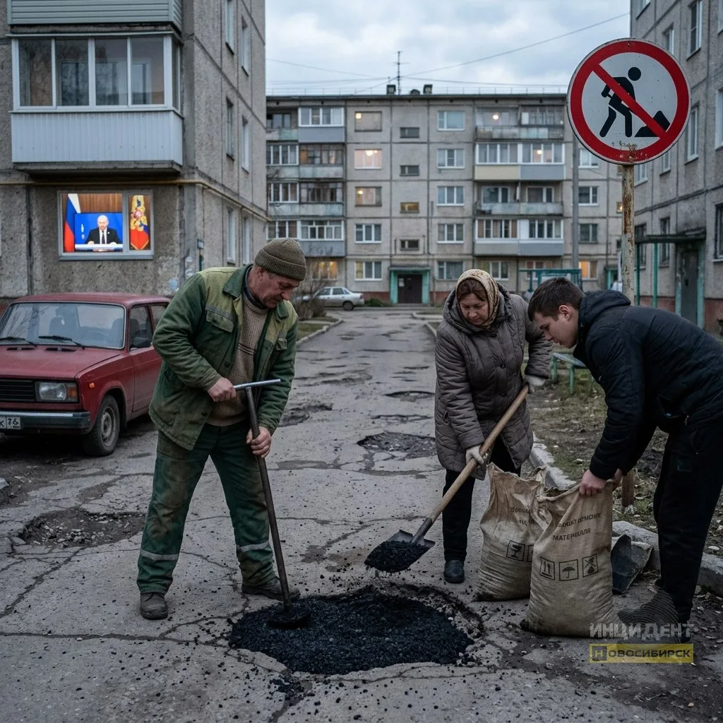 Россиянам предложили разрешить менять асфальт во дворах самостоятельно

В Госдуму внесён законопроек