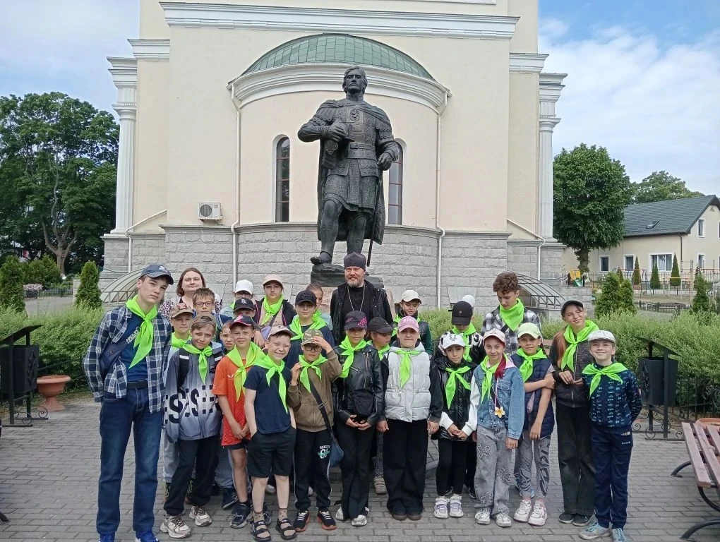 🌞🌈Сегодняшний день у лагеря "Островок детства " 🏝выдался невероятно насыщенным, познавательным и 