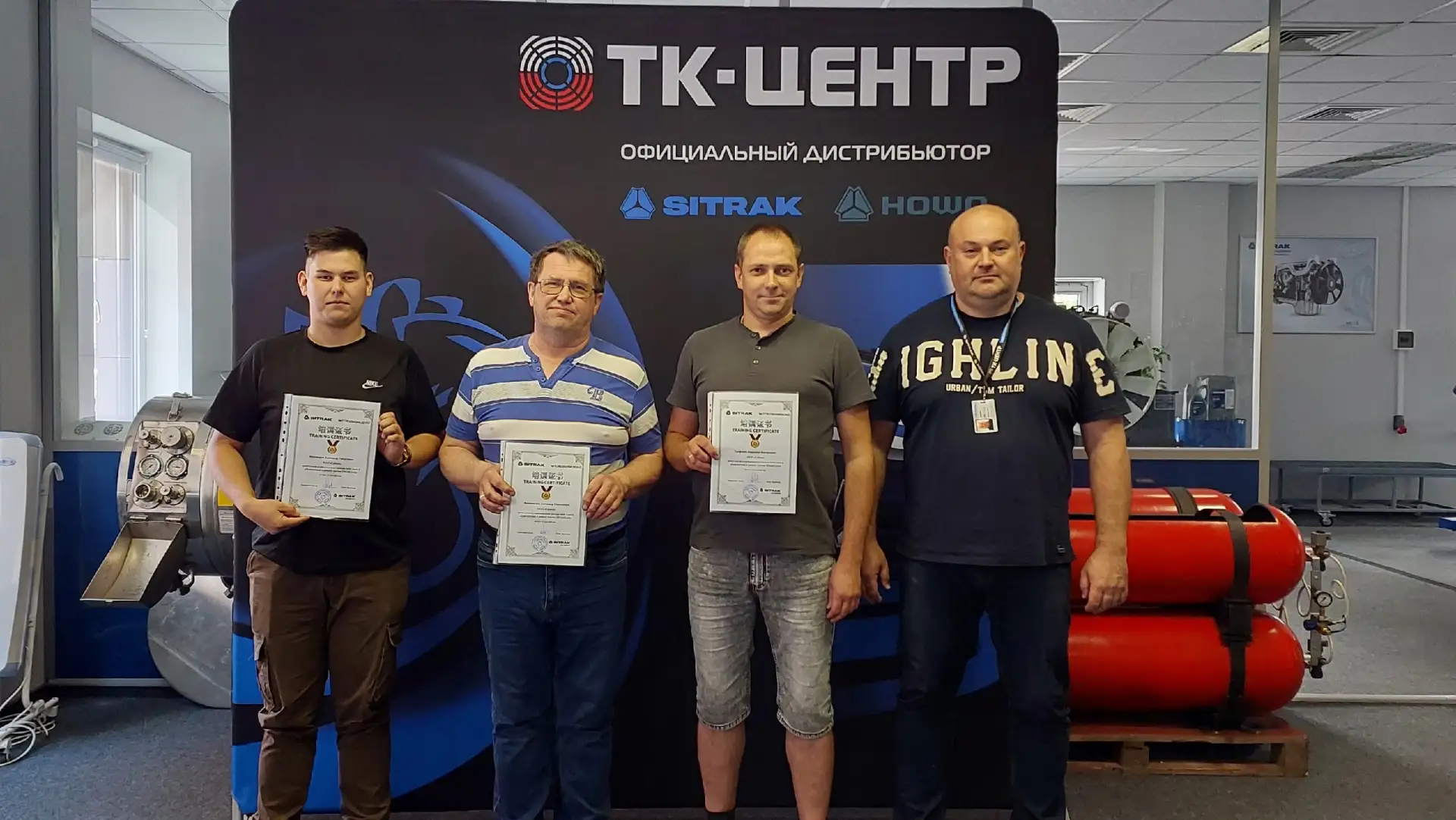 На этой неделе в нашем учебном центре «ТК-ЦЕНТР Академия» прошло обучение для электриков-диагностов 