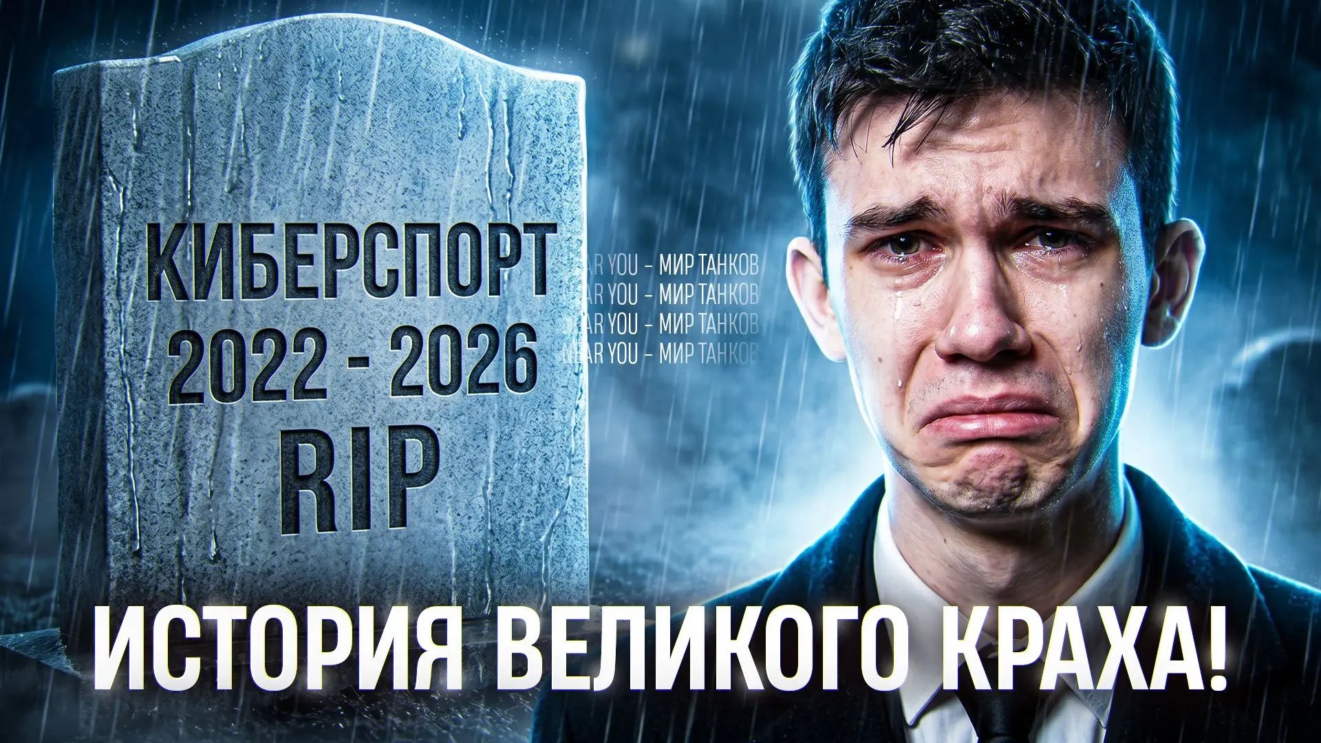 ● КИБЕРСПОРТ В ТАНКАХ - ИСТОРИЯ ВЕЛИКОГО КРАХА!

 Ссылка на ролик:

● Youtube - https://youtu.be/sQ0
