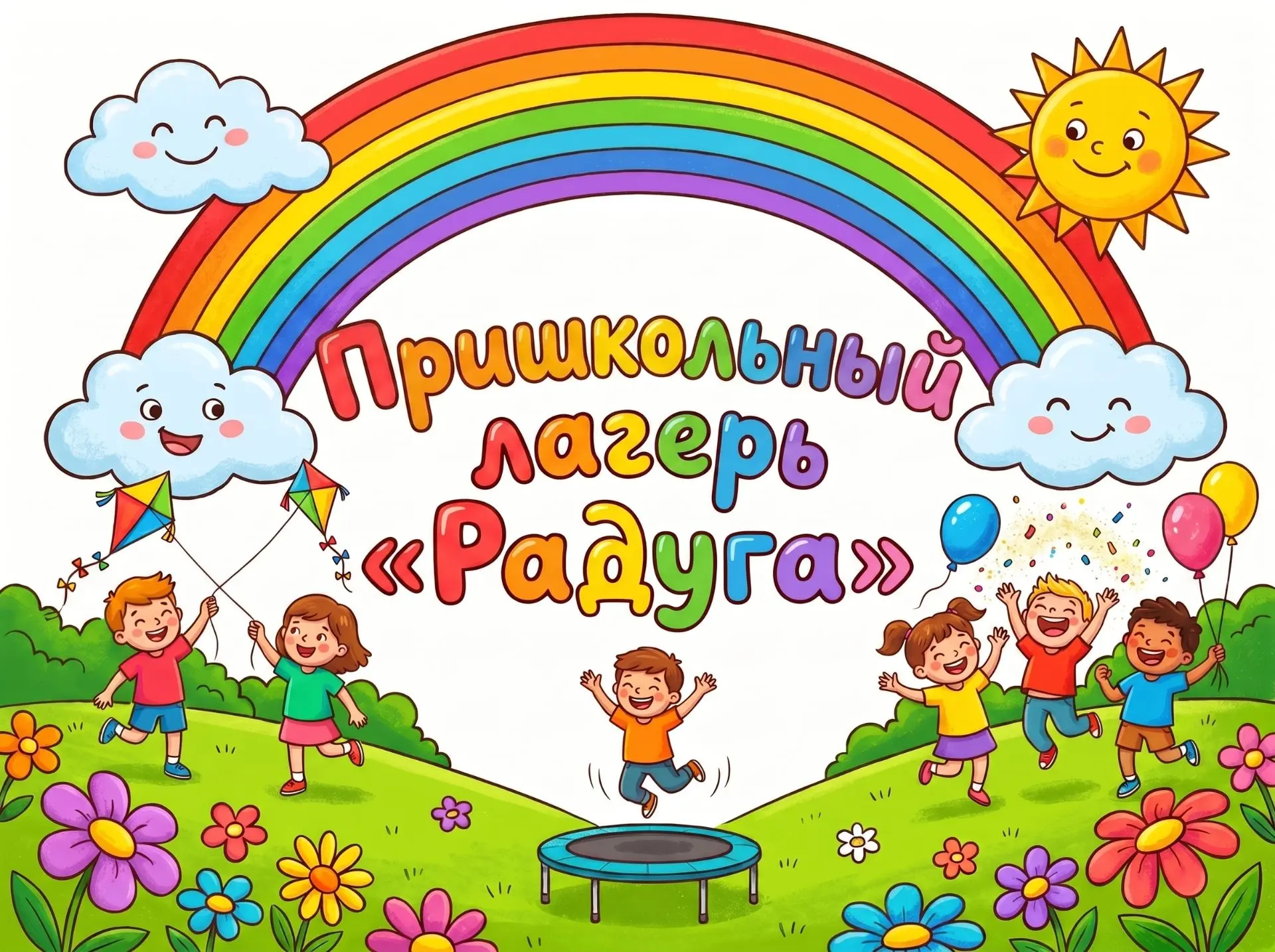 🇷🇺 В лагере «Радуга» прошла маршрутная игра «Тропинки государственности», посвящённая Дню России!

