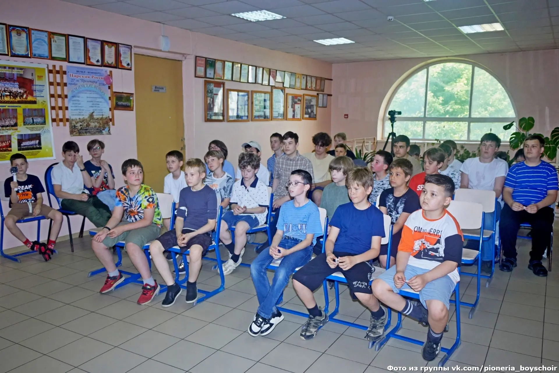 Состоялось закрытие смены летнего лагеря Хора мальчиков и юношей.

#Юныемузыканты #Хор #Струве #Пени