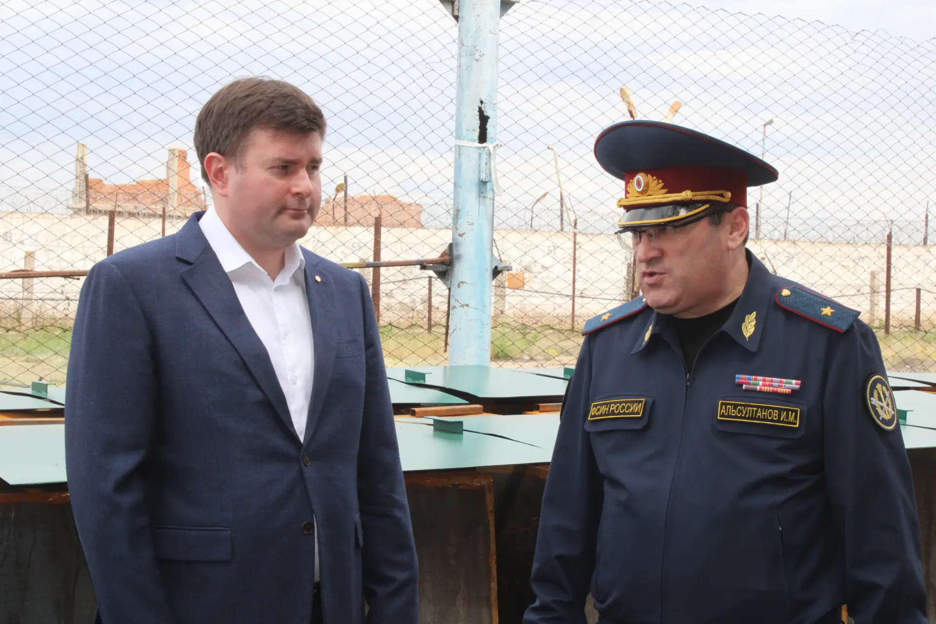 Руководитель Администрации Главы Республики Калмыкия с рабочим визитом посетил ИК-2 УФСИН России по 