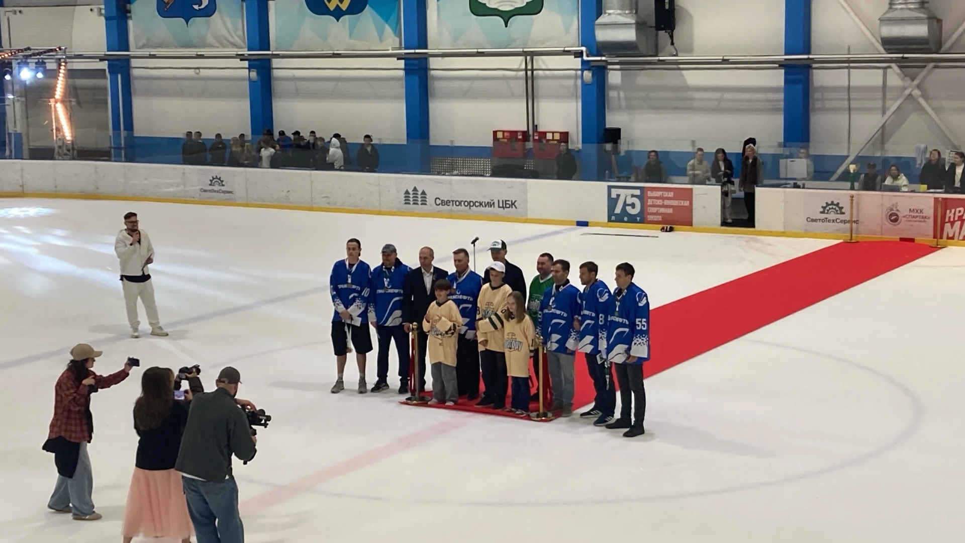 Бронза на Кубке Светогорского ЦБК!

🏒Хоккейная команда ООО «Транснефть – Порт Приморск» в упорнейше