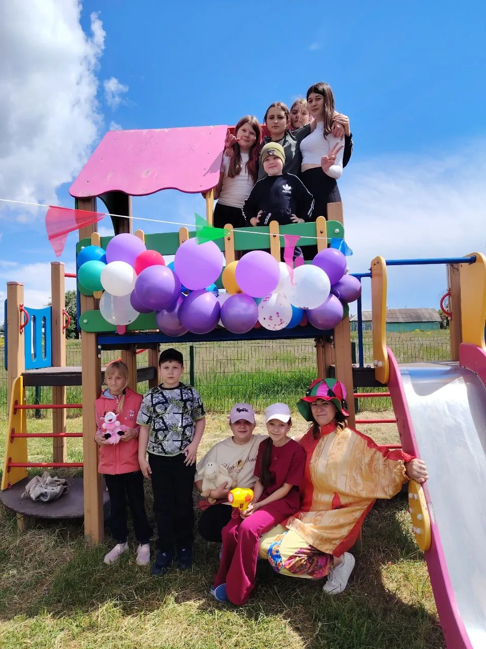 📅Вчера в нашем районе прошёл настоящий праздник детства! 🎉 В честь Международного дня защиты детей