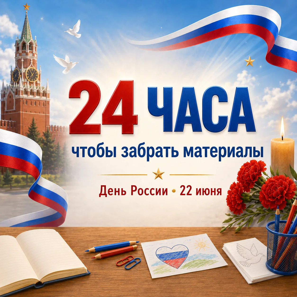 ⏰ Осталось всего 24 часа, чтобы забрать полезные материалы!
Мы подготовили для вас целую папку качес