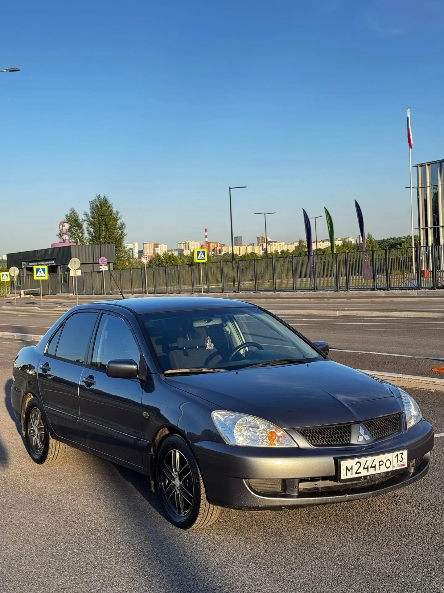 В продаже Mitsubishi Lancer 9 2006 года
3 владельца, без ДТП
Автомобиль в отличном техническом состо