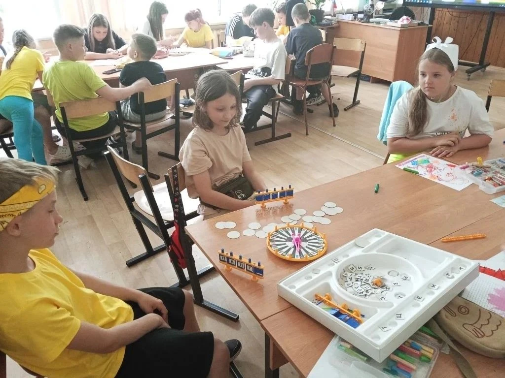 08.06.2026 года - день в пришкольном лагере *«Солнышко»* д. Старониколаево снова доказал: лето — луч