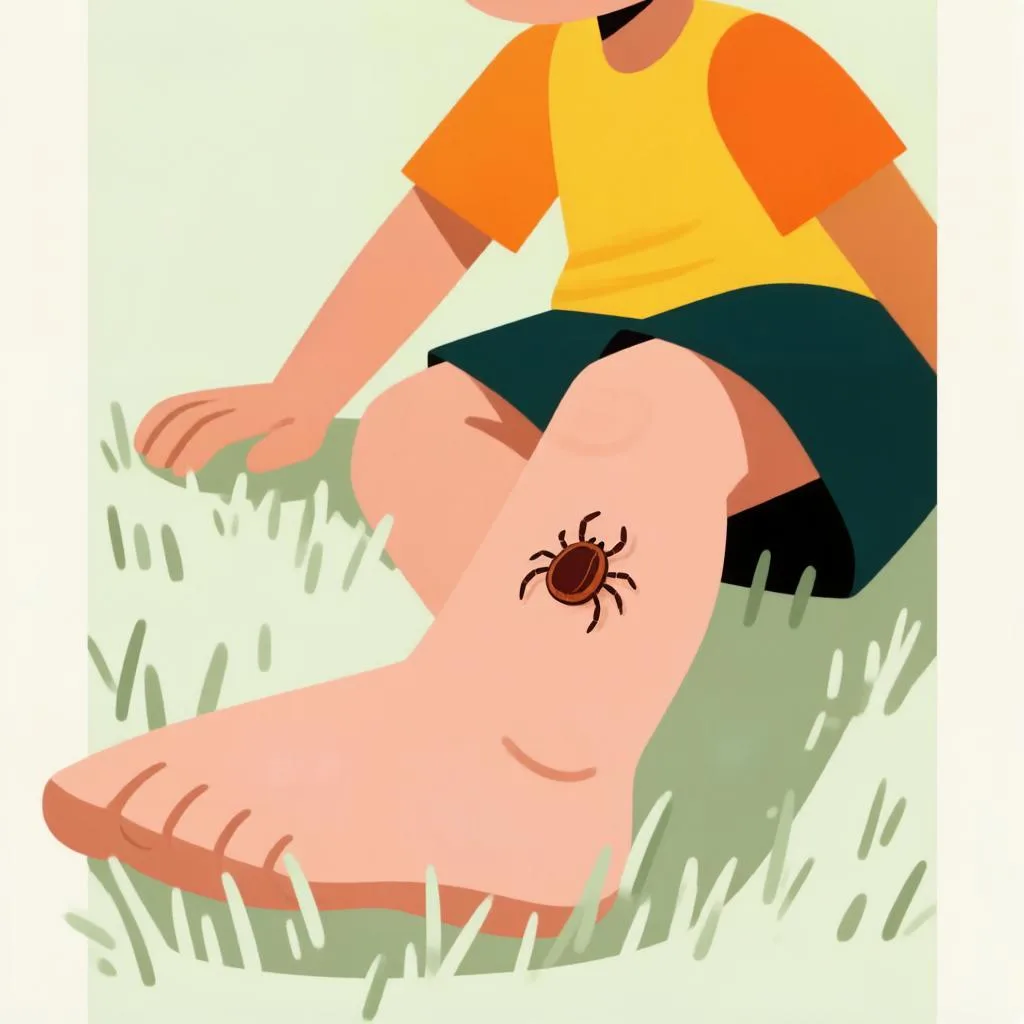 Осторожно: клещи! Важная информация для родителей 🌲🕷️

С наступлением тепла прогулки на природе ст