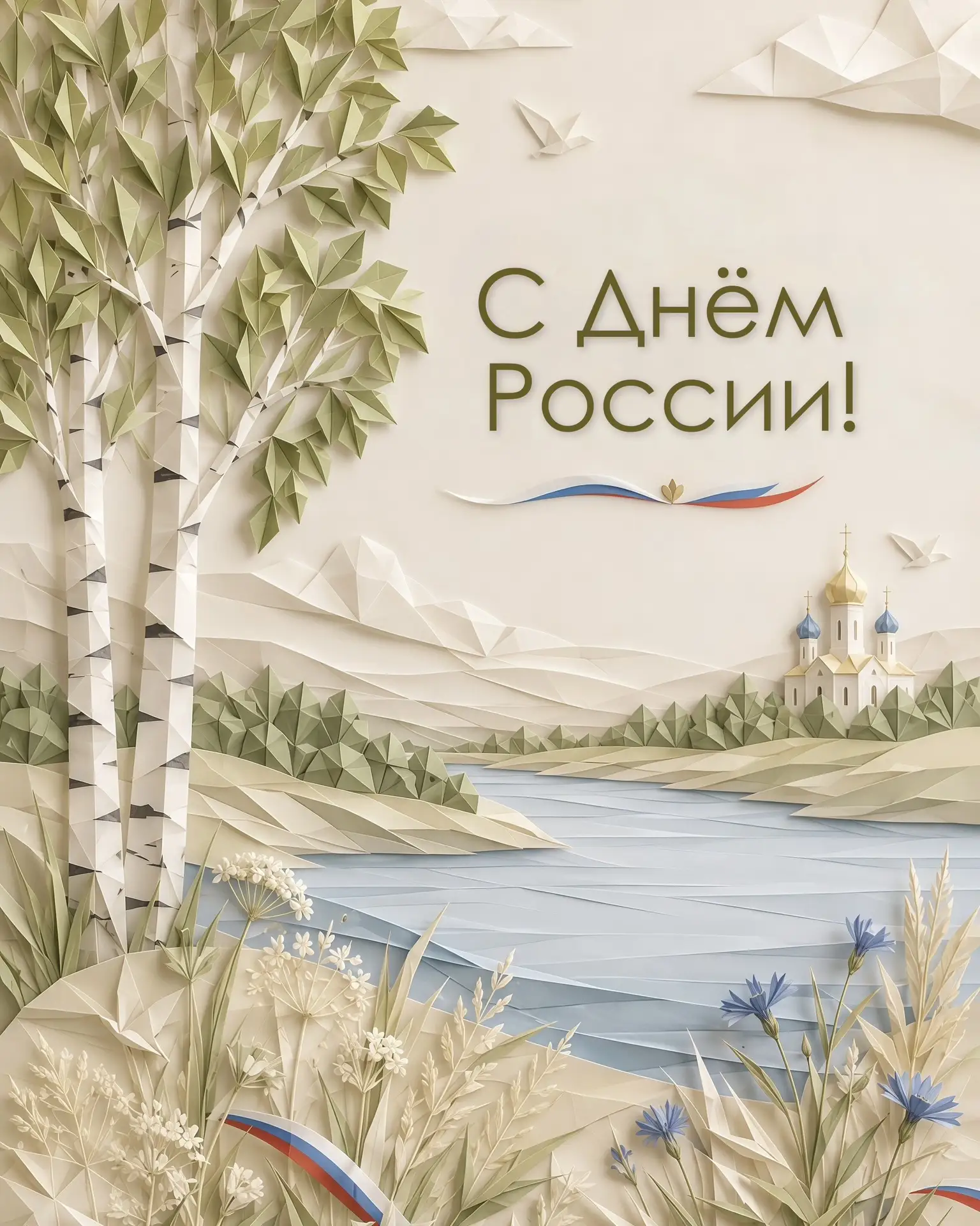 С Днём России! 🇷🇺

Команда IDOL FACE поздравляет вас с праздником нашей великой и могучей страны! 