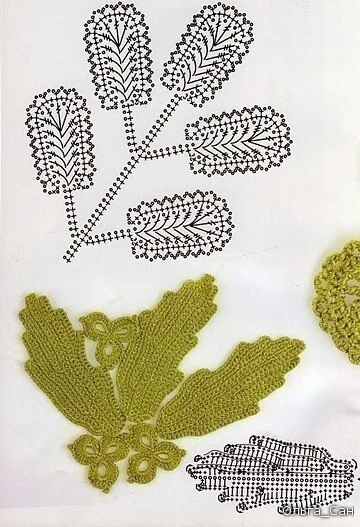 САЛФЕТКИ вязаные 🌼