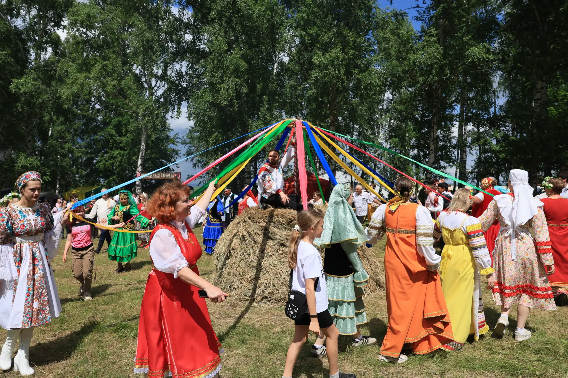 12 июня в березовой роще села Кирюшкино состоялось одно из самых ярких и масштабных событий этого ле