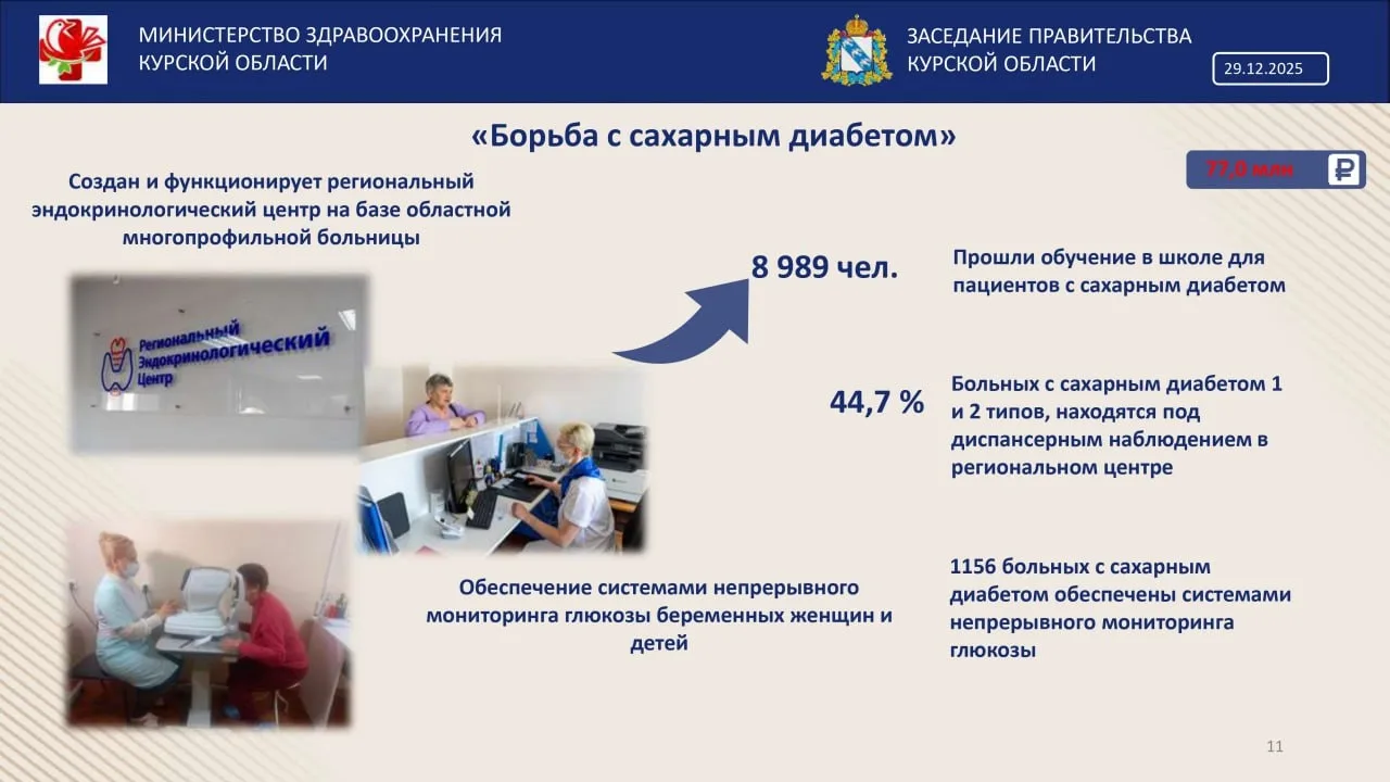✅ Не просто цифры и показатели, а реальная работа для того, чтобы сделать жизнь каждого курянина ком