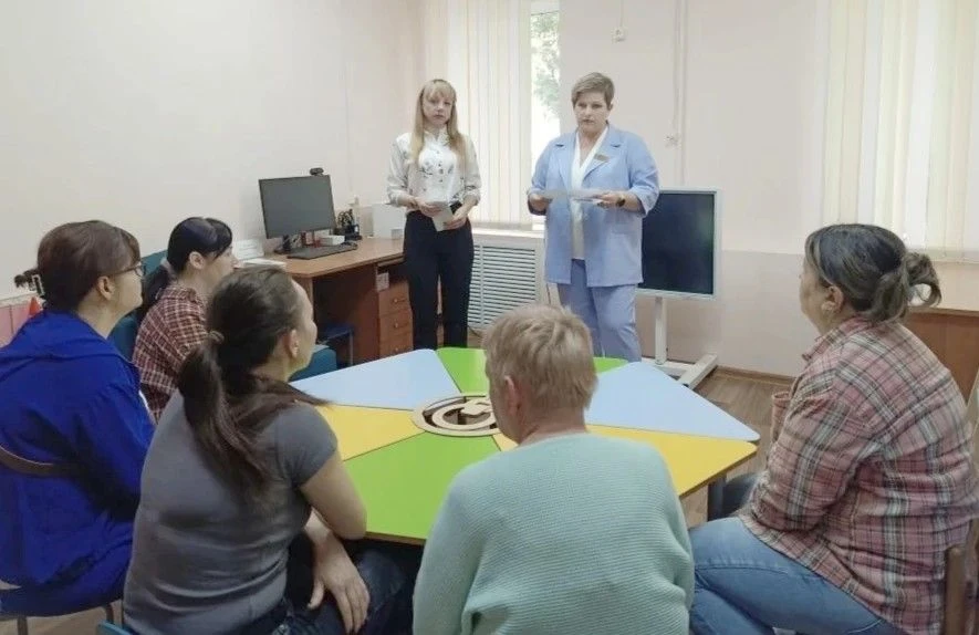 Родительская школа😍😍😍

В Крымском многопрофильном реабилитационном центре состоялось очередное за