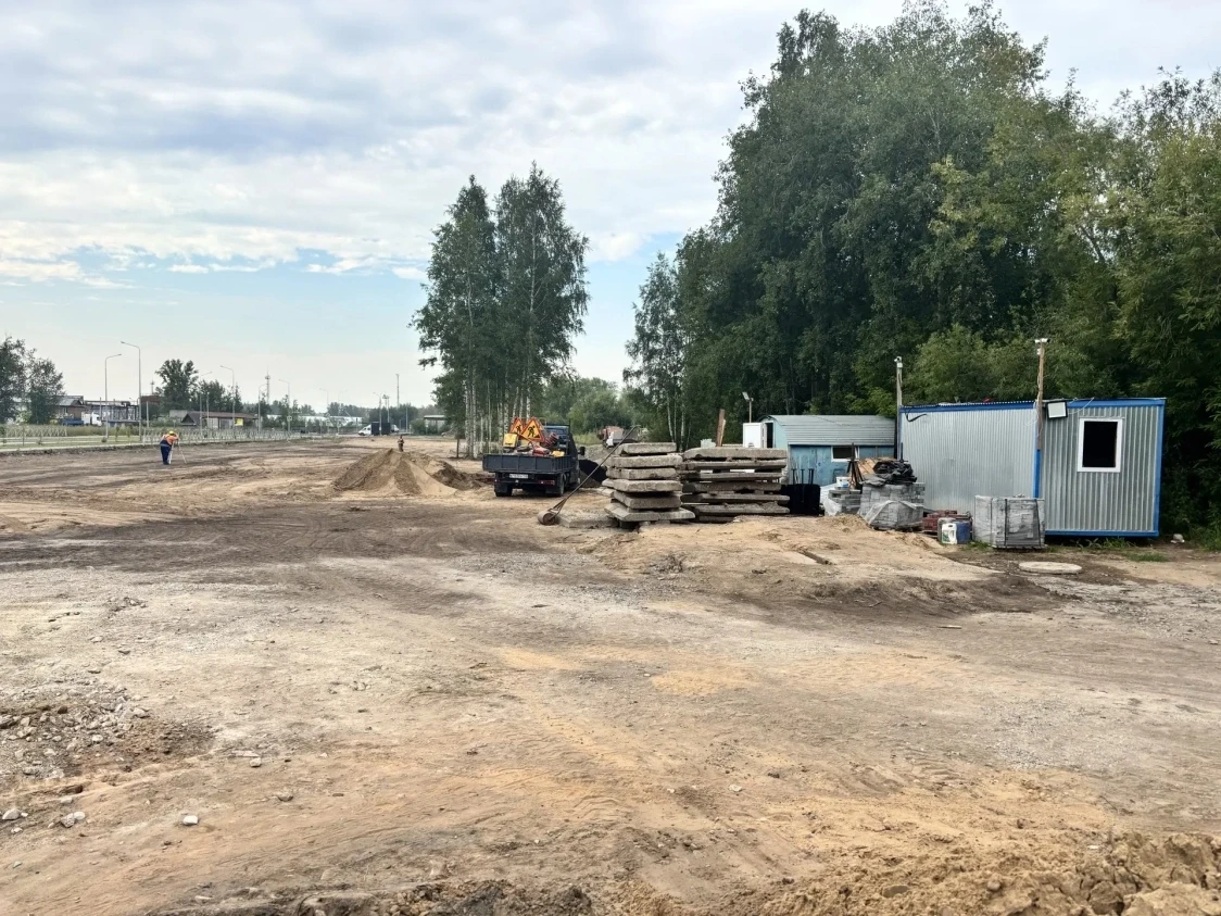 ✅В Краснокамске стартовали работы второго этапа благоустройства сквера Звездный. В прошлом году прое