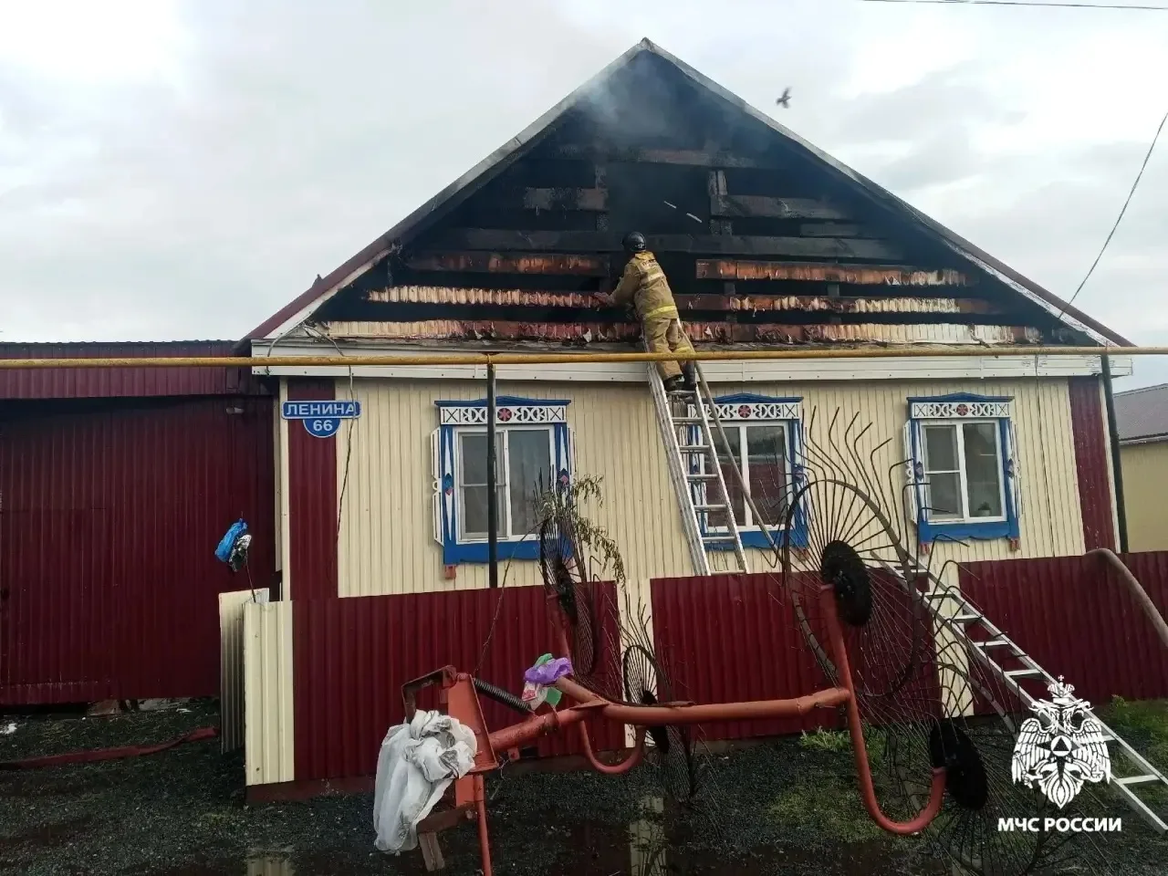 За сутки в Чувашии зарегистрирован 1 пожар 

🔥В деревне Верхнее Буяно Шемуршинского округа в частно