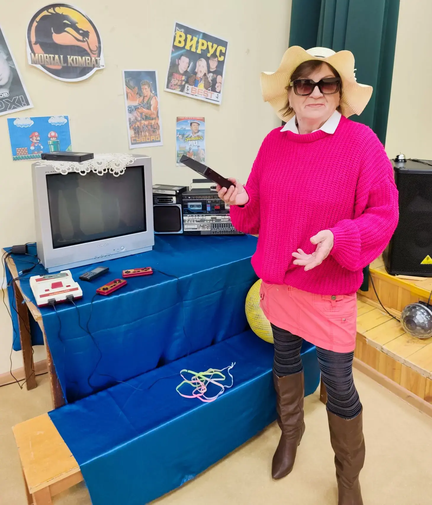 В социальных комнатах Центра социальной поддержки населения Каргасокского района «Твори добро» (с. Н