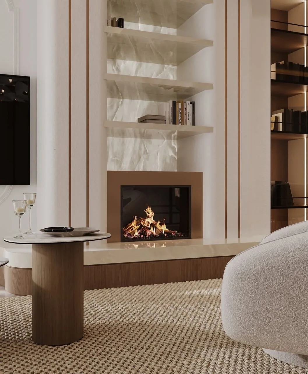 Дизайн кухни-гостиной
Автор проекта: ЛА Бюро (LA Buro)
🎨 #design #interior #decor #architecture #lo