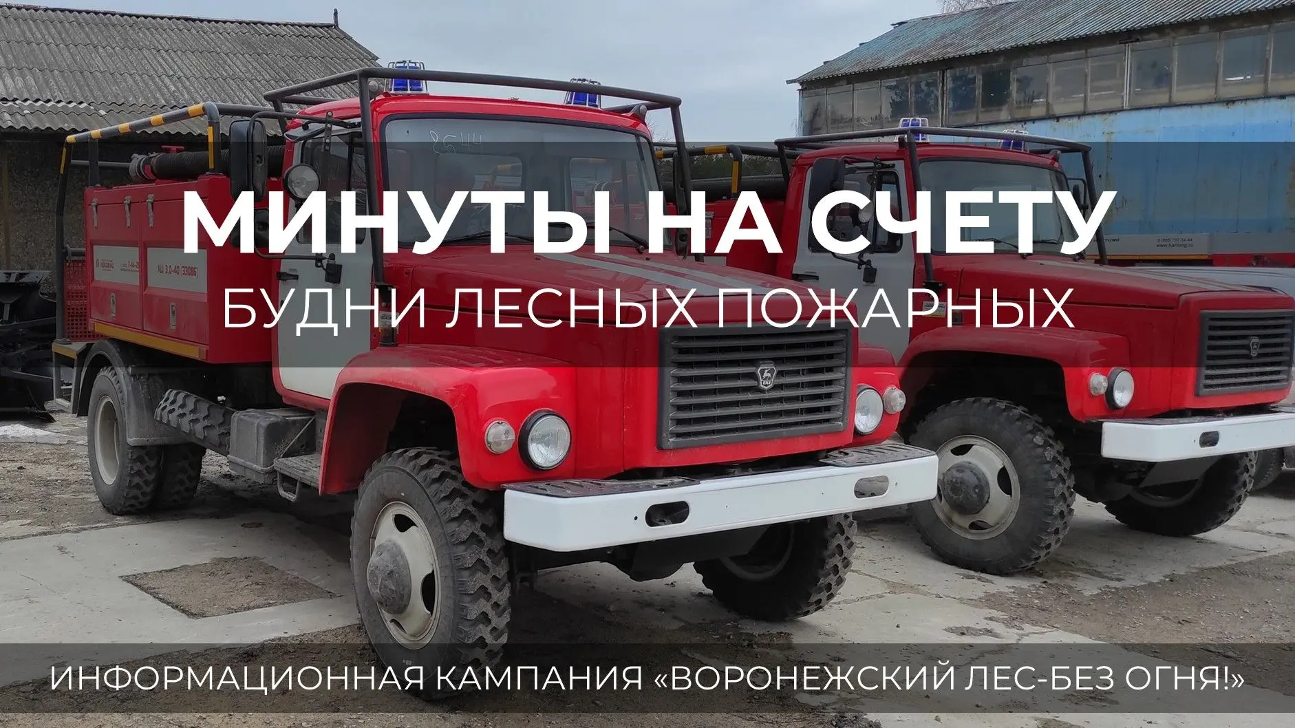 ☀️ Летние месяцы — это время, когда лесопожарные станции Воронежской области переходят на усиленный 