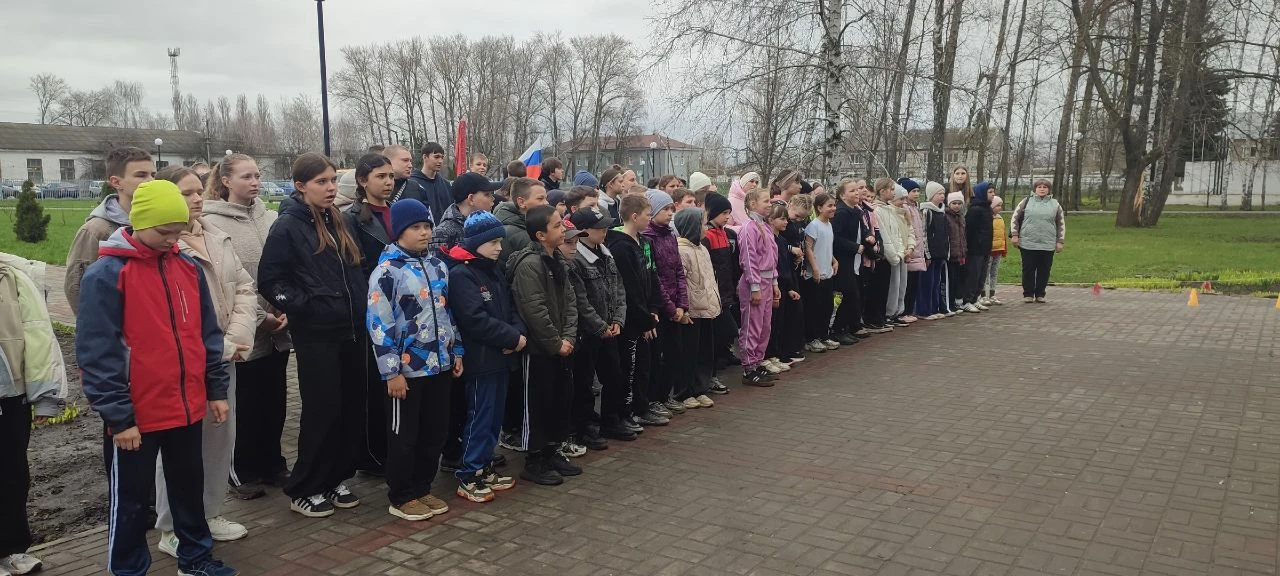 🇷🇺 Традиционный весенний окружной личный легкоатлетический кросс среди школьников, посвящённый «Дн