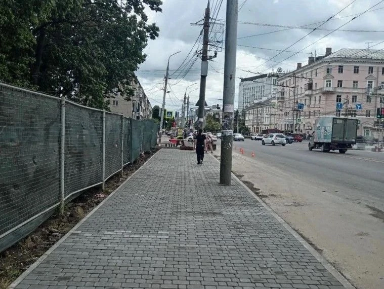 «Инфраструктура для жизни»: ремонт Красноармейского проспекта выполнен на 30%
 
На объекте продолжаю