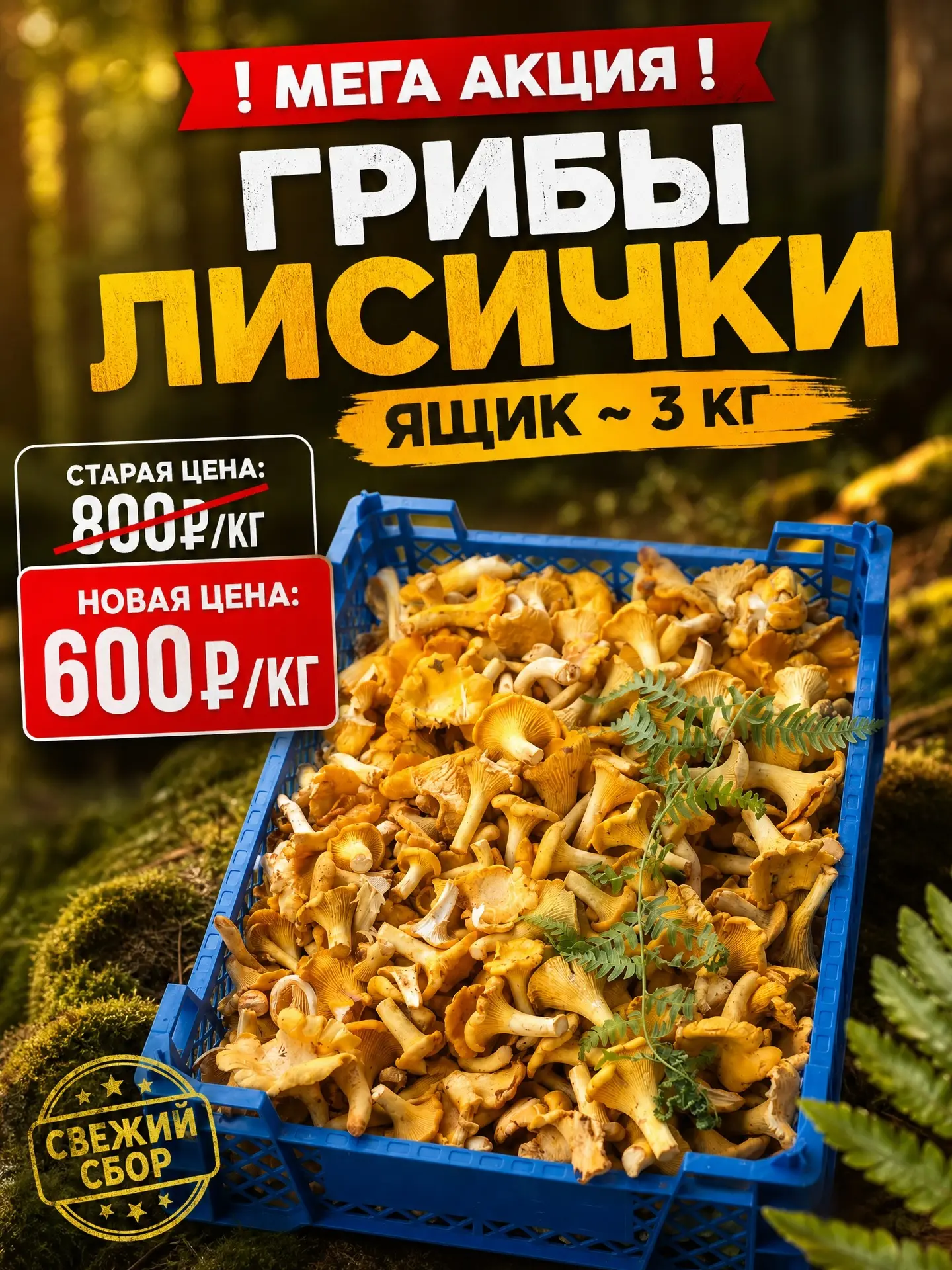 📣ПРИНИМАЕМ ЗАКАЗЫ 📣

❗️МЕГА АКЦИЯ
🐟ФОРЕЛЬ МОРСКАЯ (ТУРЦИЯ)
ОХЛАЖДЕННАЯ / ПОТРОШЕНАЯ 
💰Цена: 1200