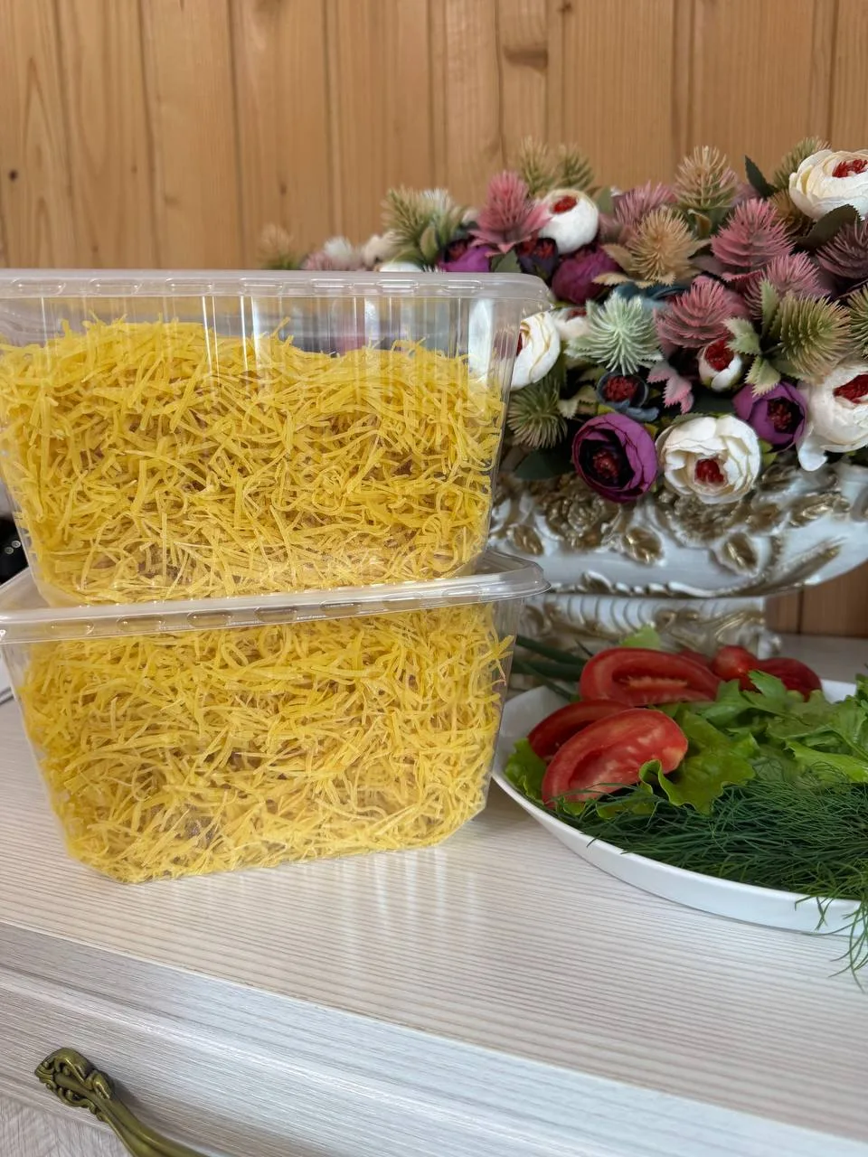 🍜| Домашняя лапша 
——
#Заказ