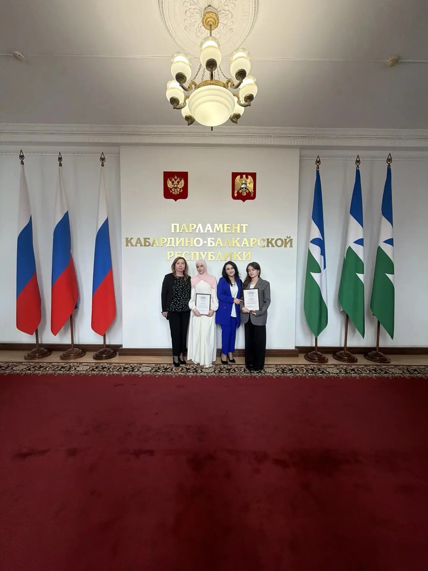 Подведены итоги 21-го республиканского конкурса среди молодёжи образовательных, научных и общественн