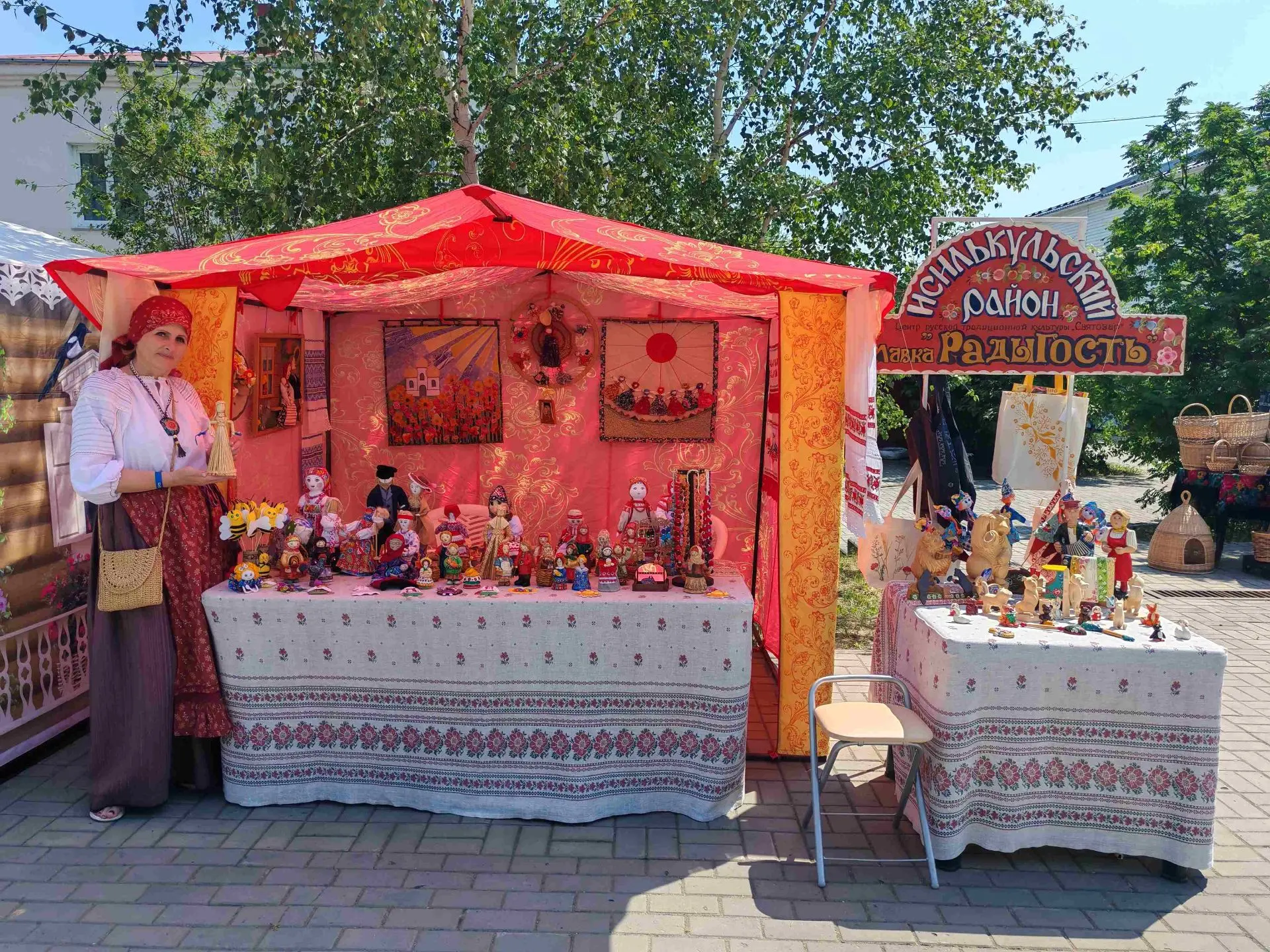 20 июня Центр русской традиционной культуры «Святозар» принял участие в V Областном фестивале сибирс