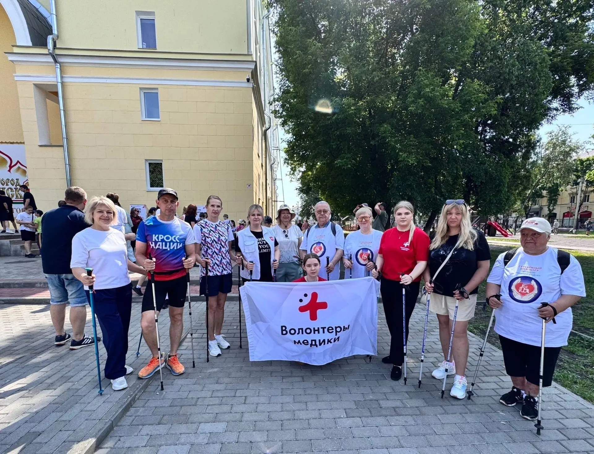 🚑 Волонтеры-медики дарят знания и хорошее настроение!

🎉 ​В июне 2026 года волонтёры-медики БРО ВО