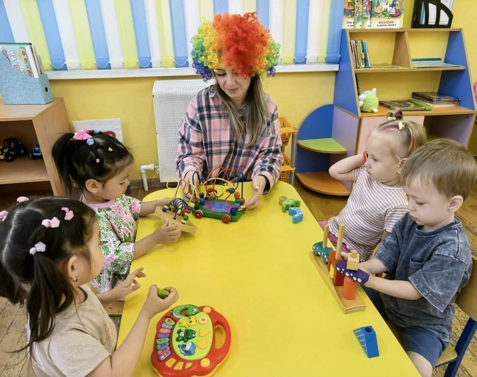 🧸 Первый раз в детский сад!🎈
У наших самых маленьких воспитанников начался большой и увлекательный
