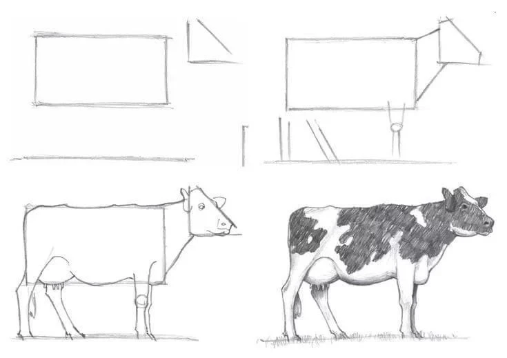 ШАГ ЗА ШАГОМ К РЕЗУЛЬТАТУ🐄

Мы знаем: если вооружиться карандашом, четко следовать поэтапной инстру