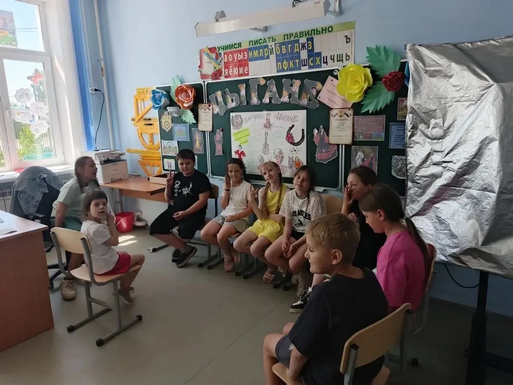 Будущее в наших руках 🤚 

✅ Сегодня в лагере дневного пребывания «Дружба» темой дня было — БУДУЩЕЕ!