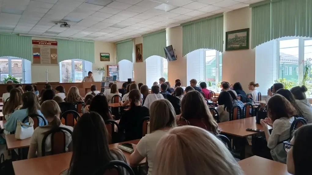 ⭐ Сегодня в преддверии летнего отдыха: со студентами колледжа прошла встреча по профилактике правона