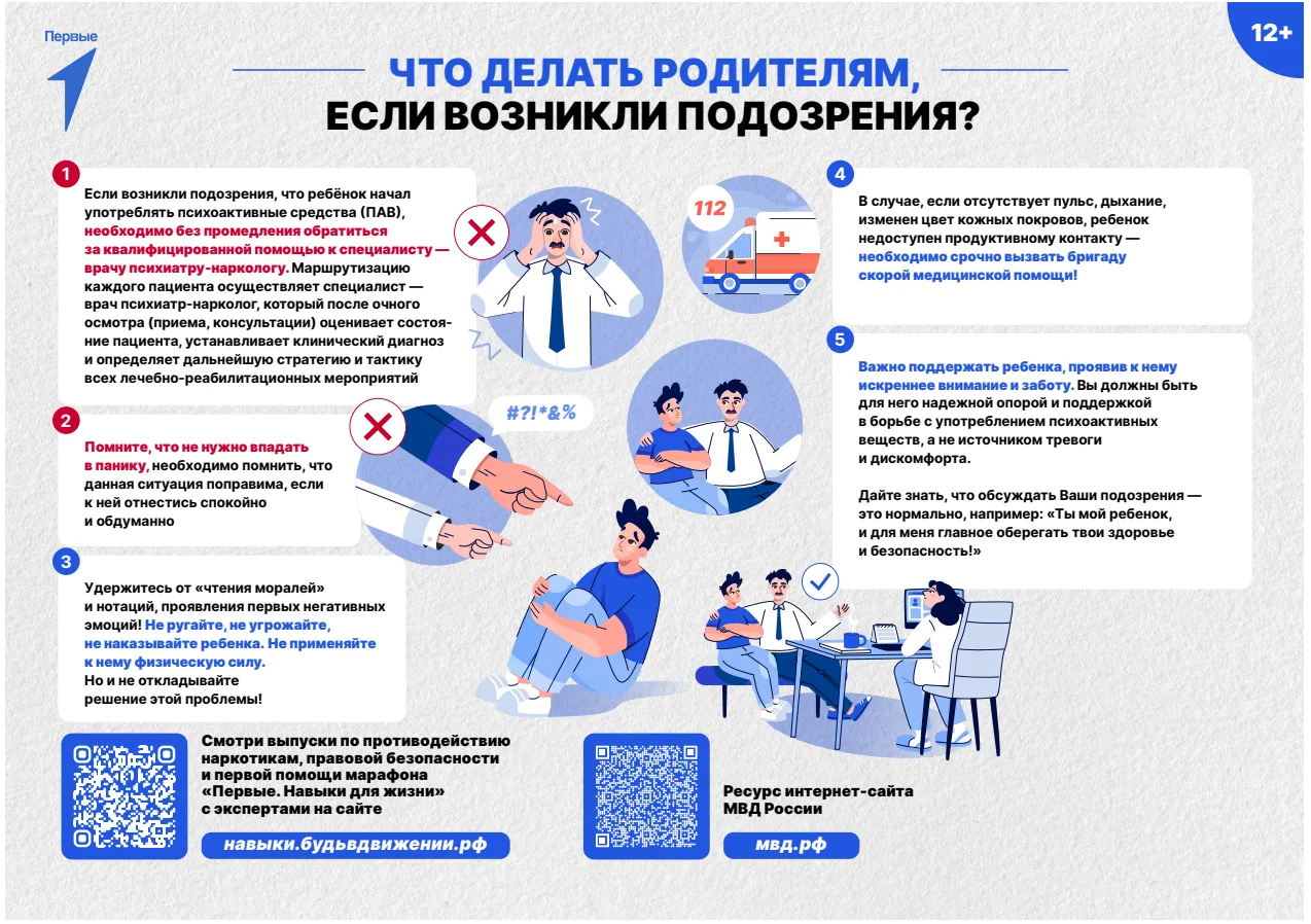 Запомни
Наркотики могут в два счета разрушить всё в твоей жизни, в том числе уверенность в себе, са