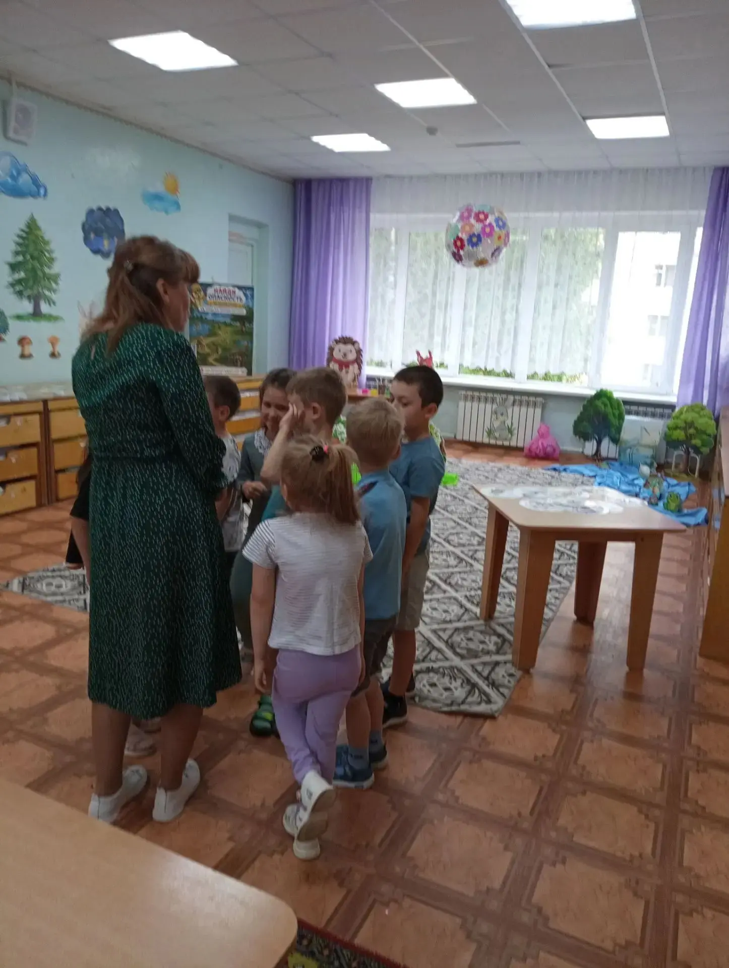 В рамках Года дошкольного образования 22 июля в нашем детском саду  прошло мероприятие «Безопасность