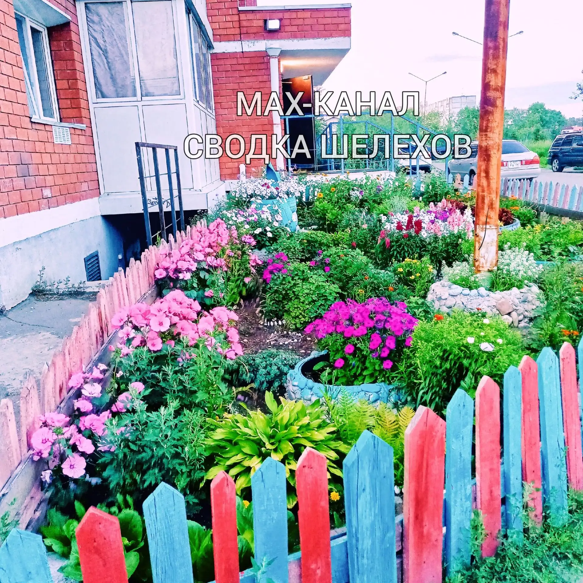 🌻 Красота не ждёт — жители 21го дома в 3м микрорайоне взяли дело в свои руки и превратили двор в на
