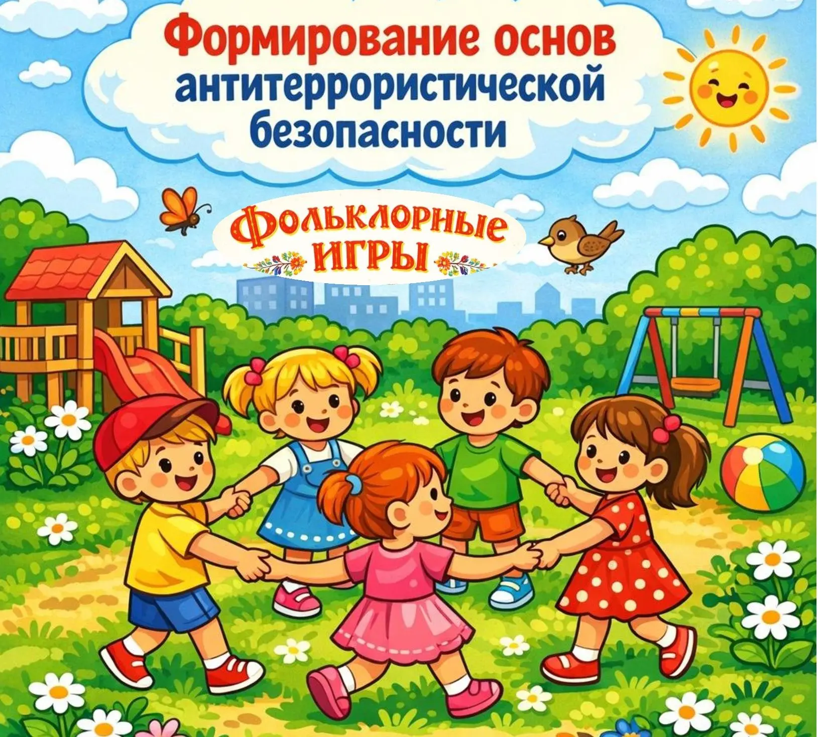 Формирование у детей дошкольного возраста основ антитеррористической безопасности посредством фолькл