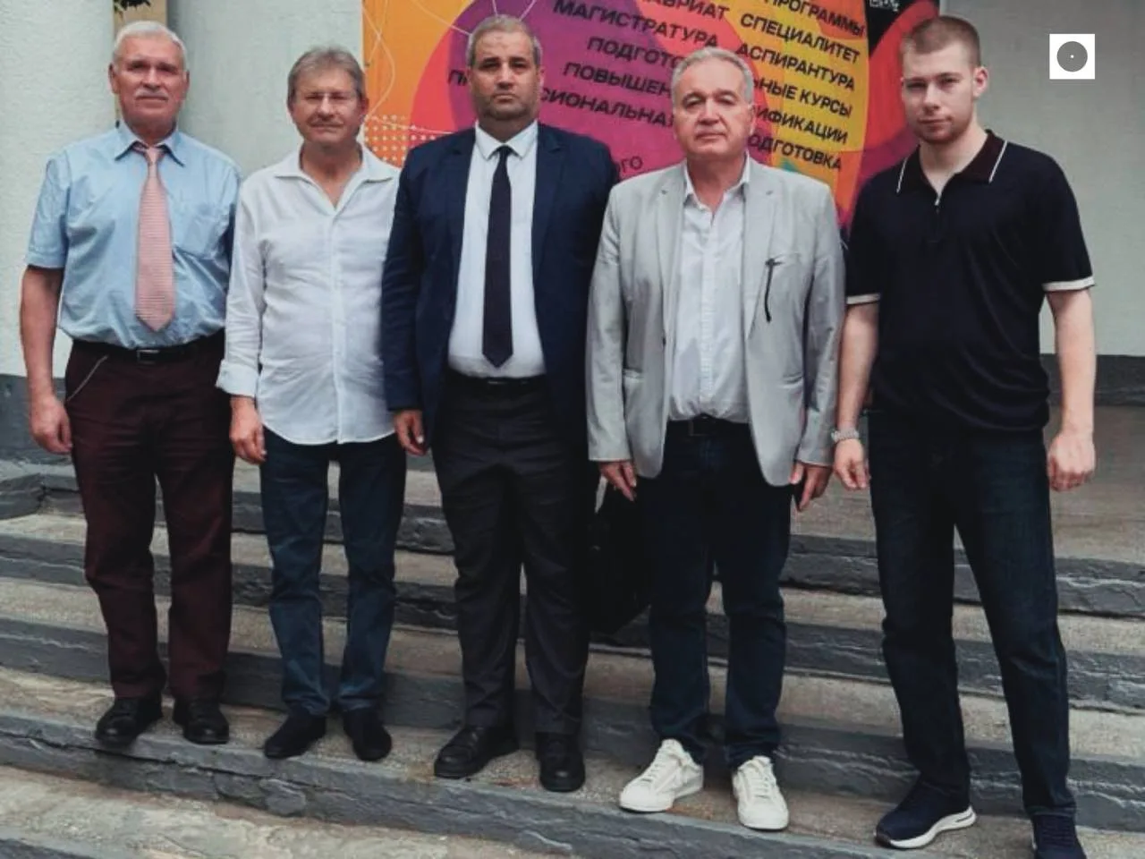 🤝 ИСИ расширяет международные горизонты: встреча с представителями Федерации арабских университетов