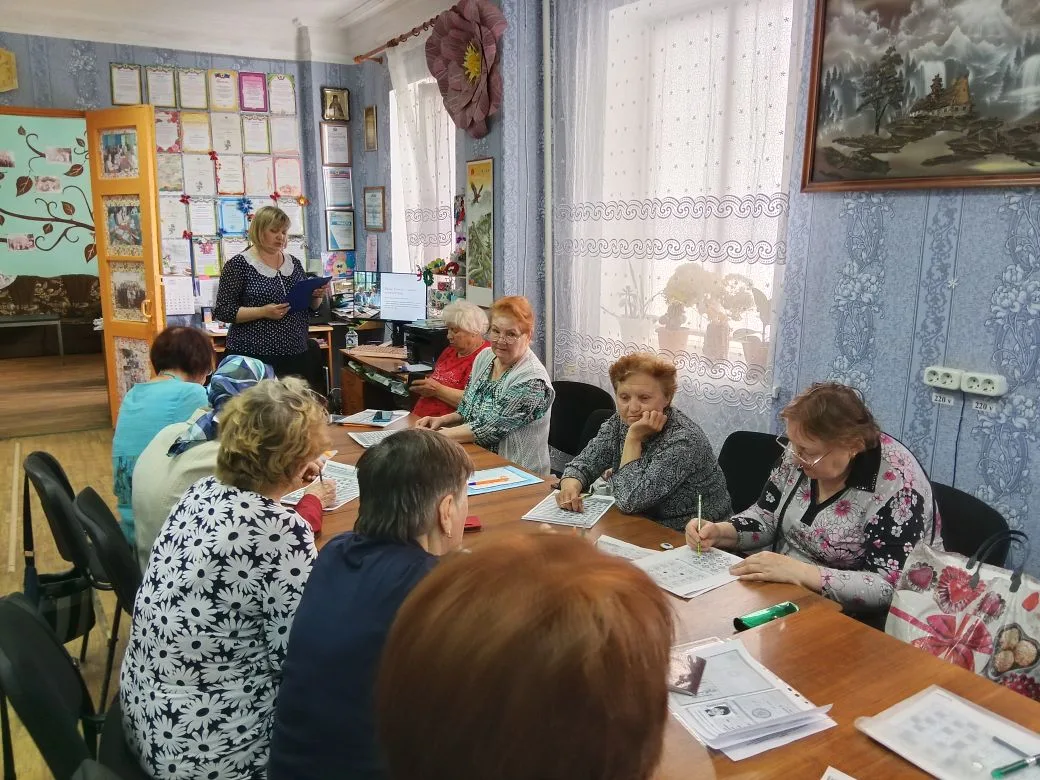26 мая культорганизатором Центра культуры и искусств г. Стаханова Головакиной Татьяной  была проведе