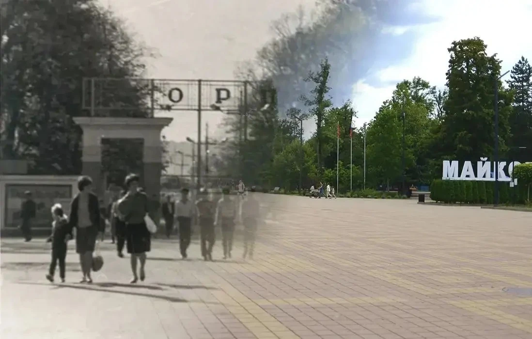 УЗНАВАЙ_МАЙКОП. Городской парк.

Мало кто знает, но именно территория парка долгое время считалась у