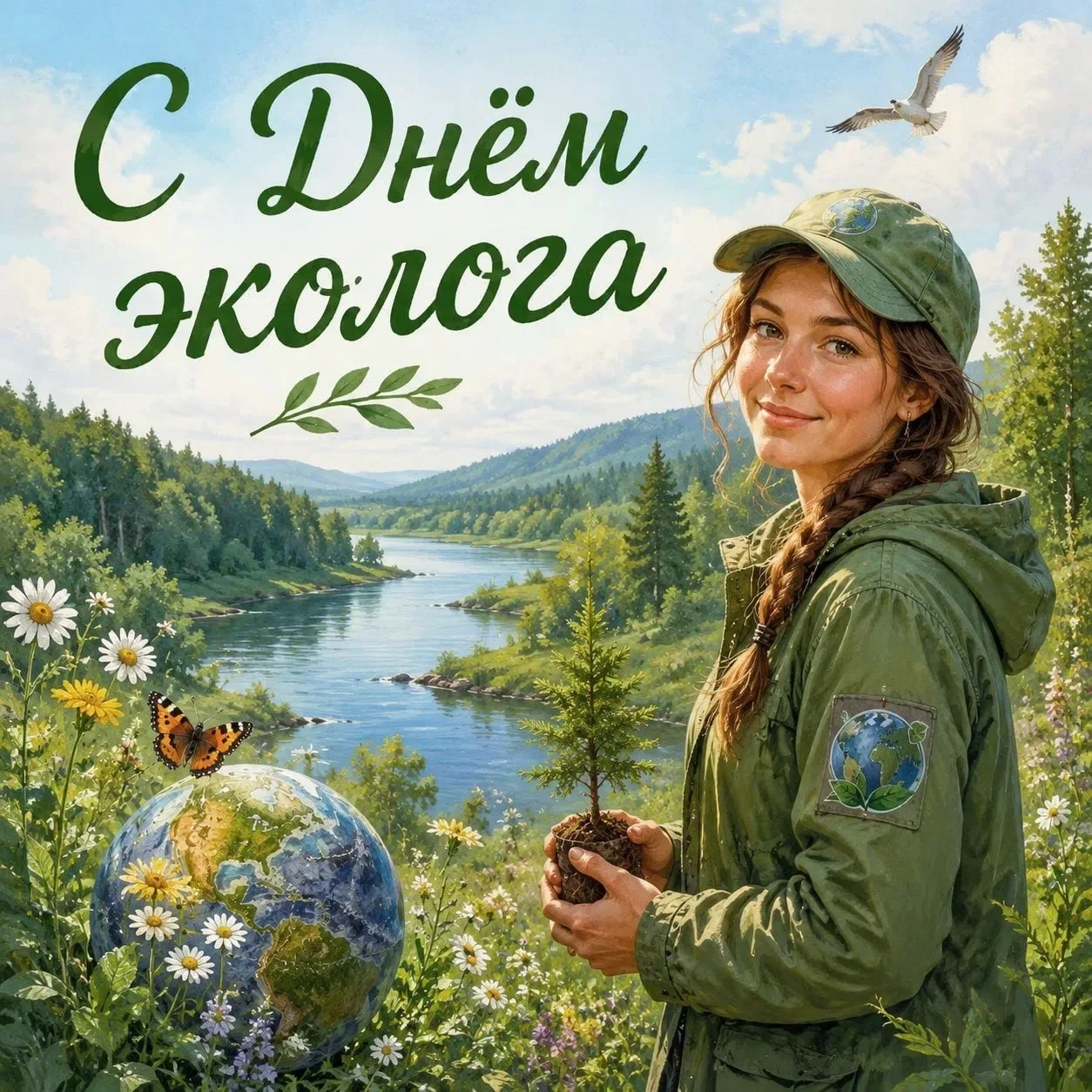 5 июня — День эколога 🌎🌿 
 
Сегодня в России отмечается День эколога — профессиональный праздник с