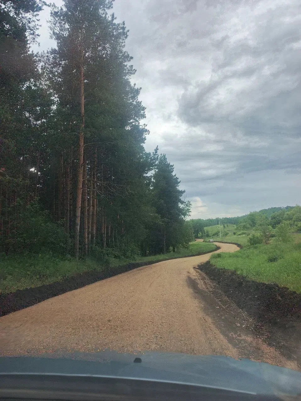 Наконец-то до пруда отсыпали дорогу 👍

От подписчика.

😎Подписаться на KumerDetka