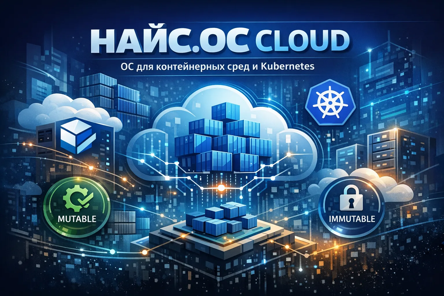 НАЙС.ОС CLOUD: специализированная ОС для эпохи контейнеров и Kubernetes

Есть эпохи, когда “операцио