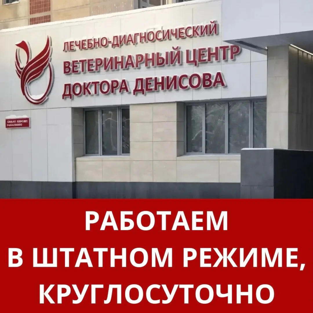 Уважаемые клиенты лечебно-диагностического центра доктора Денисова!

Сообщаем вам, что наша клиника 