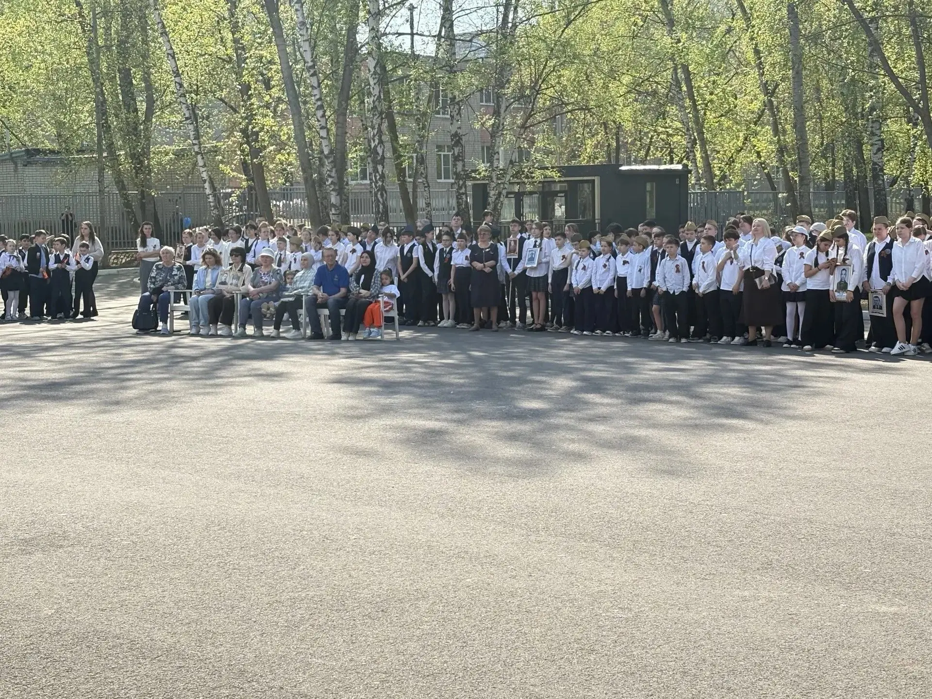 Сегодня наши воспитанники посетили важное и запоминающееся мероприятие в Центре образования лицей №8