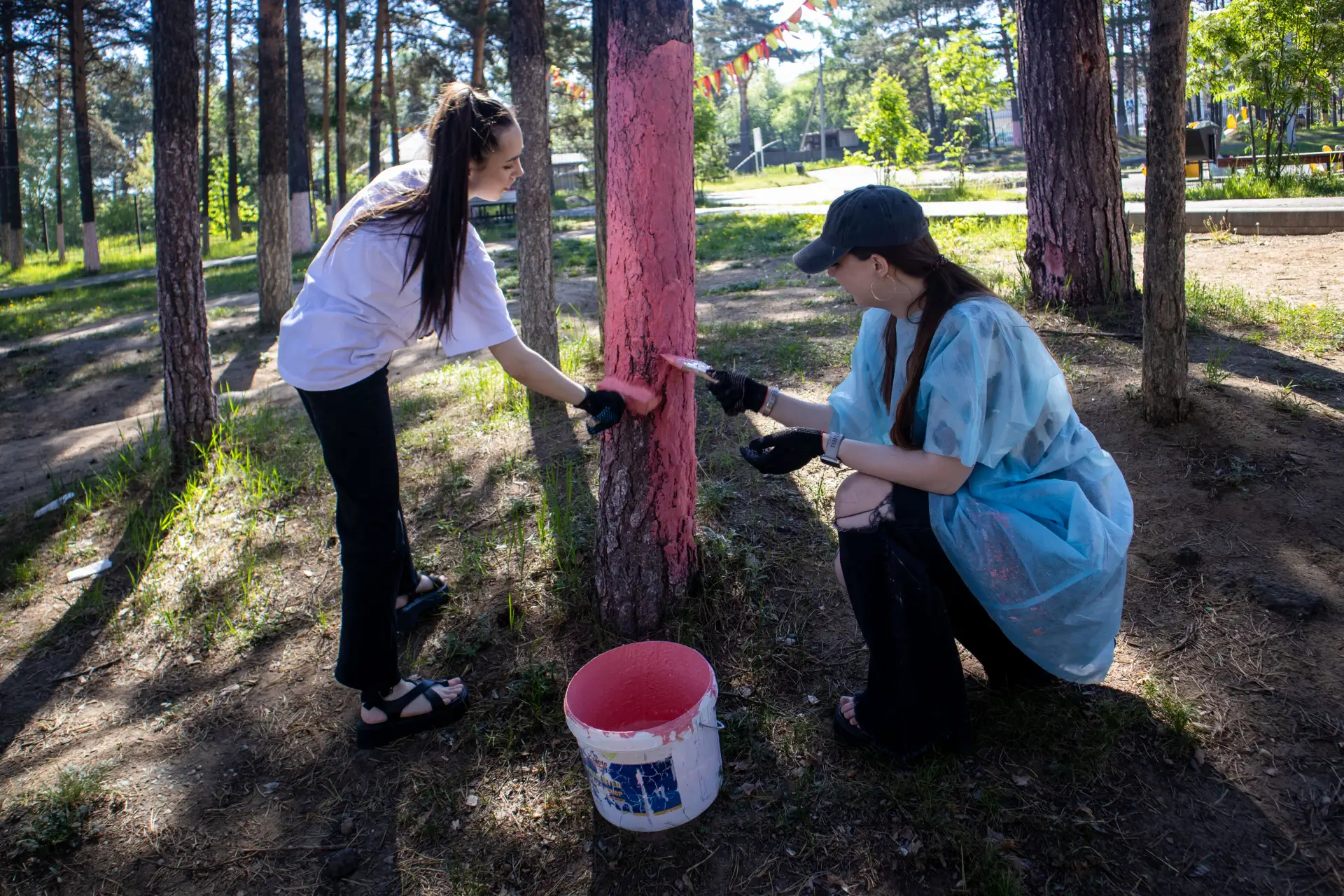 Уважаемые жители и гости города!

Сегодня коллектив Дома культуры «Строитель» вышел на территорию па