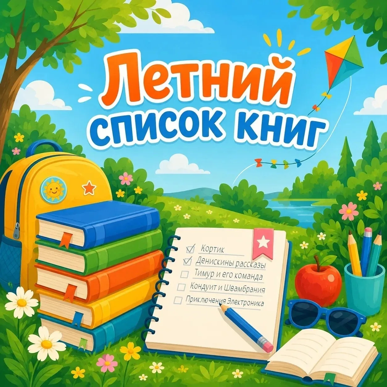 📚 Лето – отличное время для интересных книг!

Если не знаете, что почитать, обратите внимание на эт