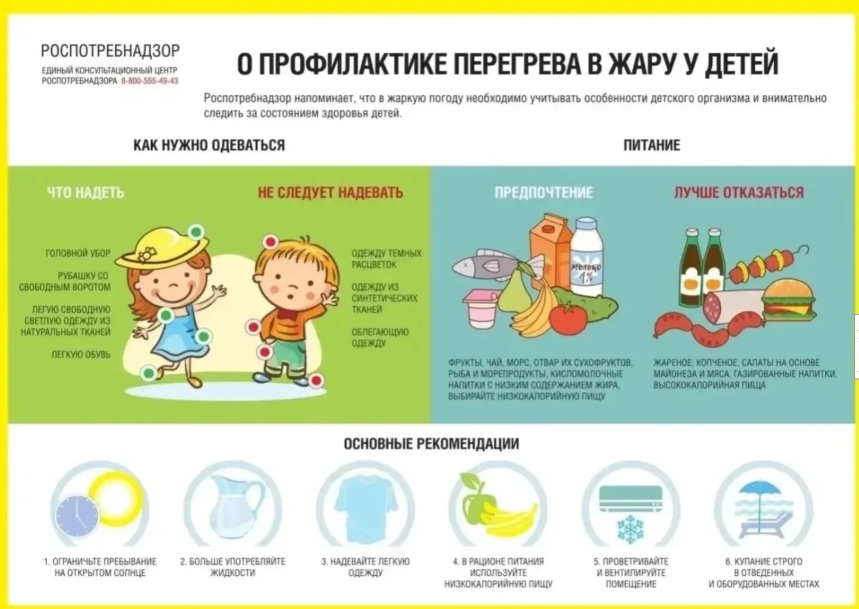 Как вести себя в жару? Важные рекомендации: как сделать так, чтобы солнечная погода не вредила здоро